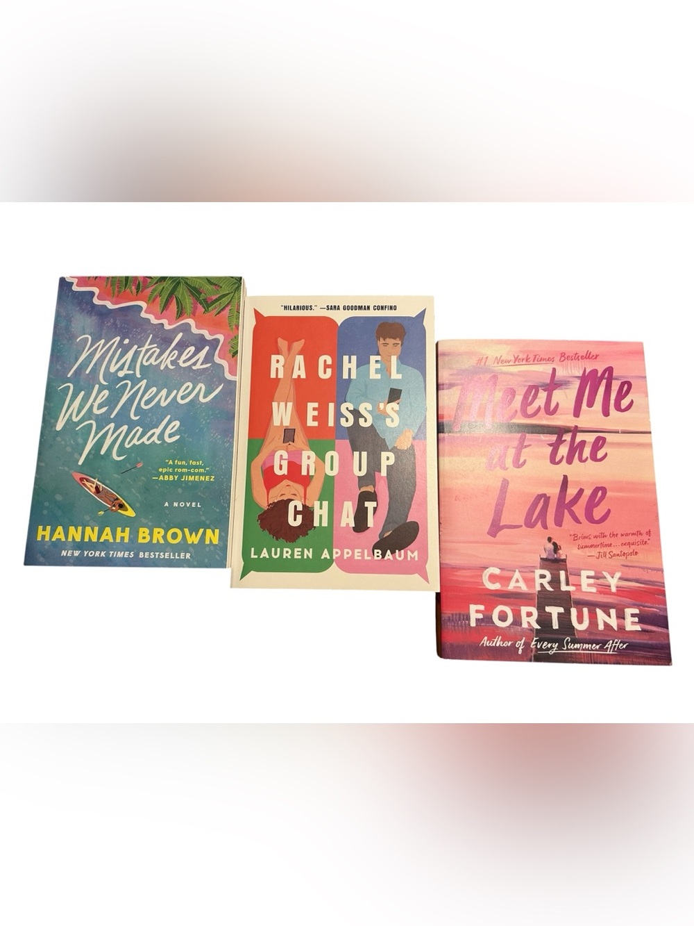 Carley Fortune’s Meet Me at the Lake Is the perfect summer read.
